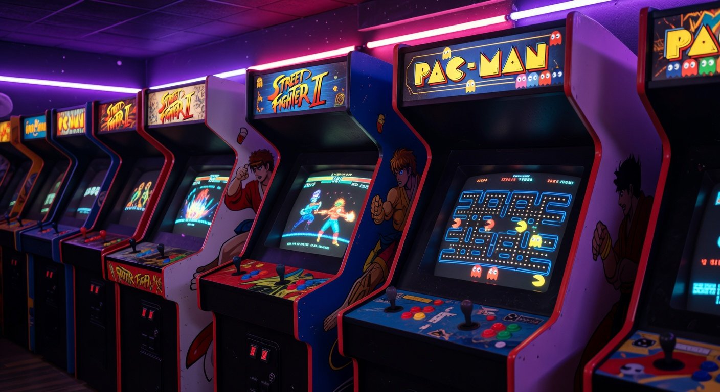 Arcade Machines