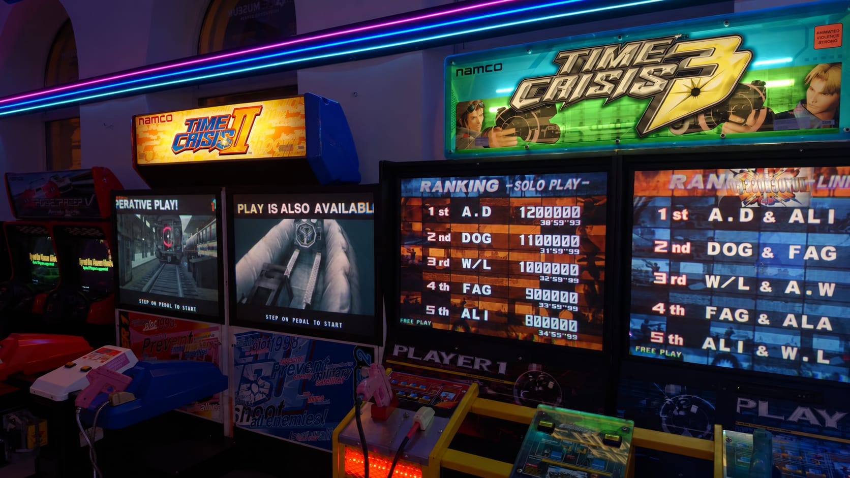 Time Crisis Fal