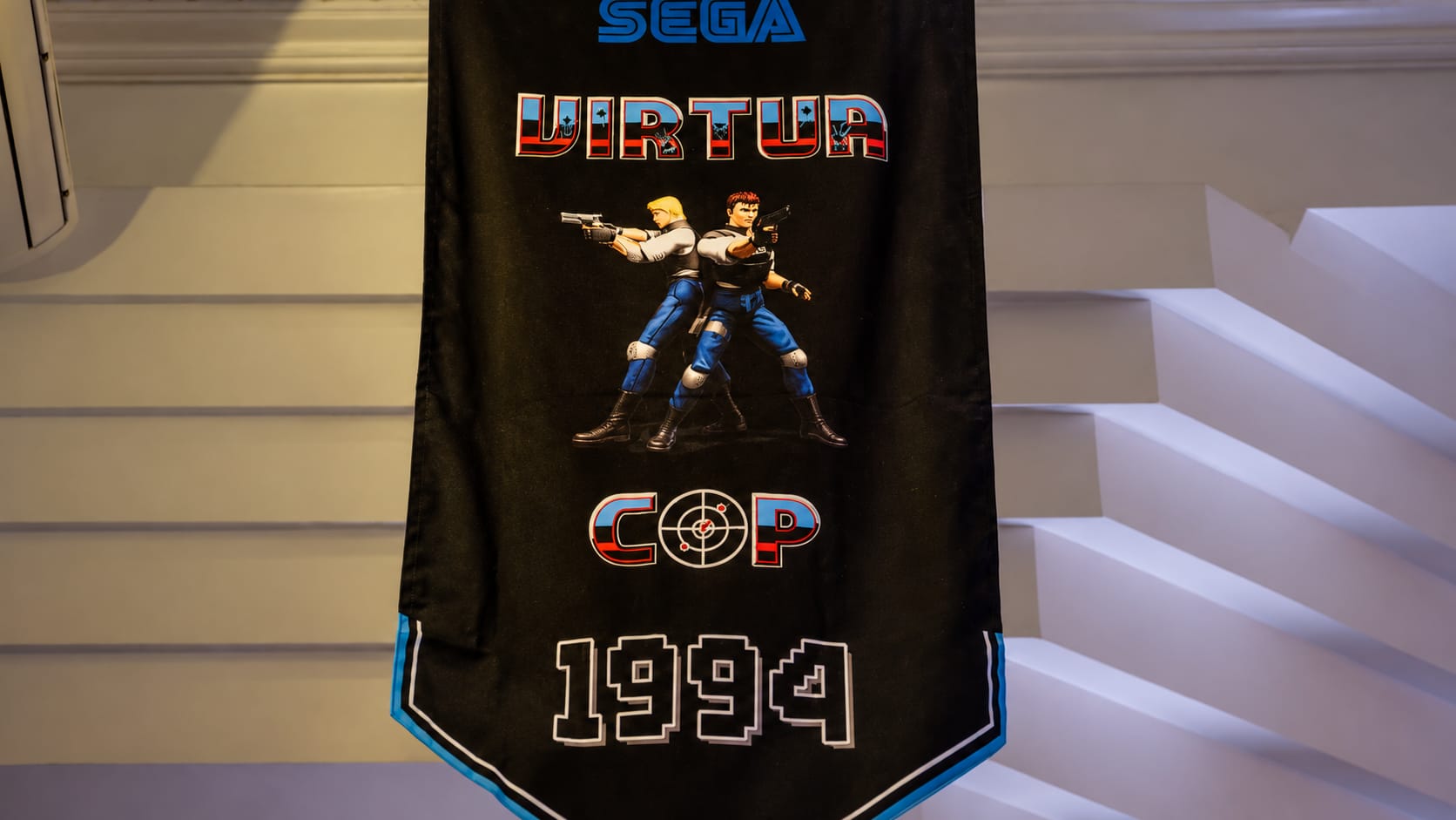 Virtua Cop Zászló