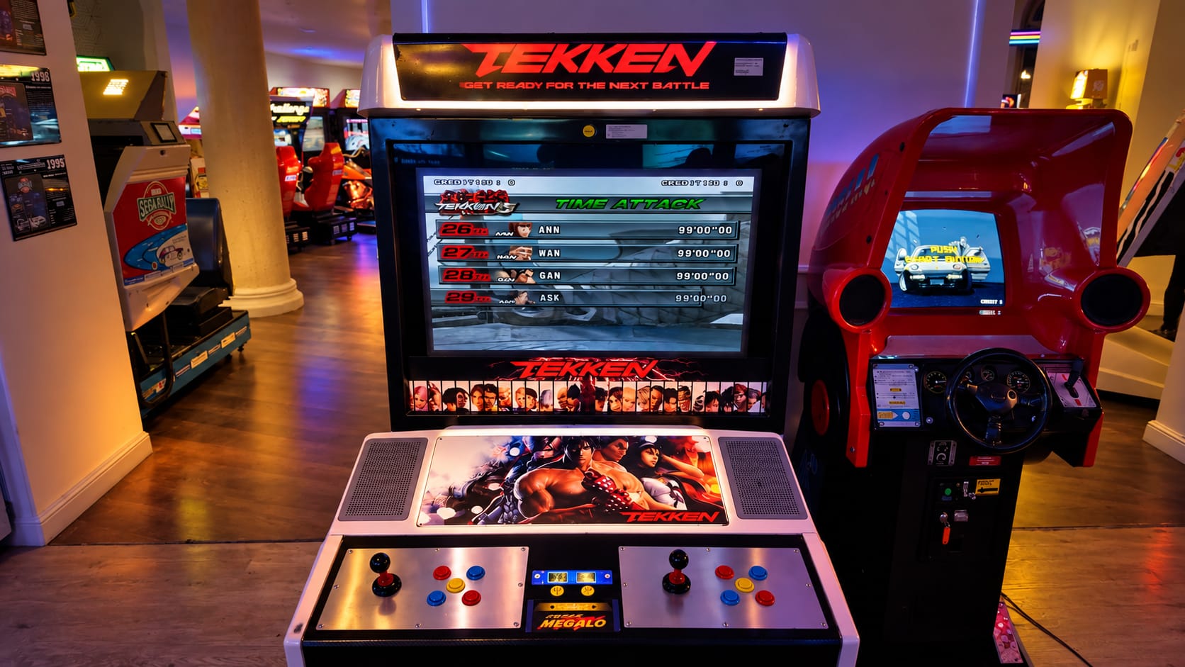 Tekken Aréna