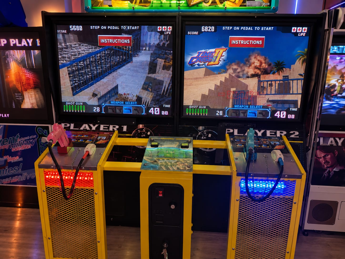 Time Crisis II