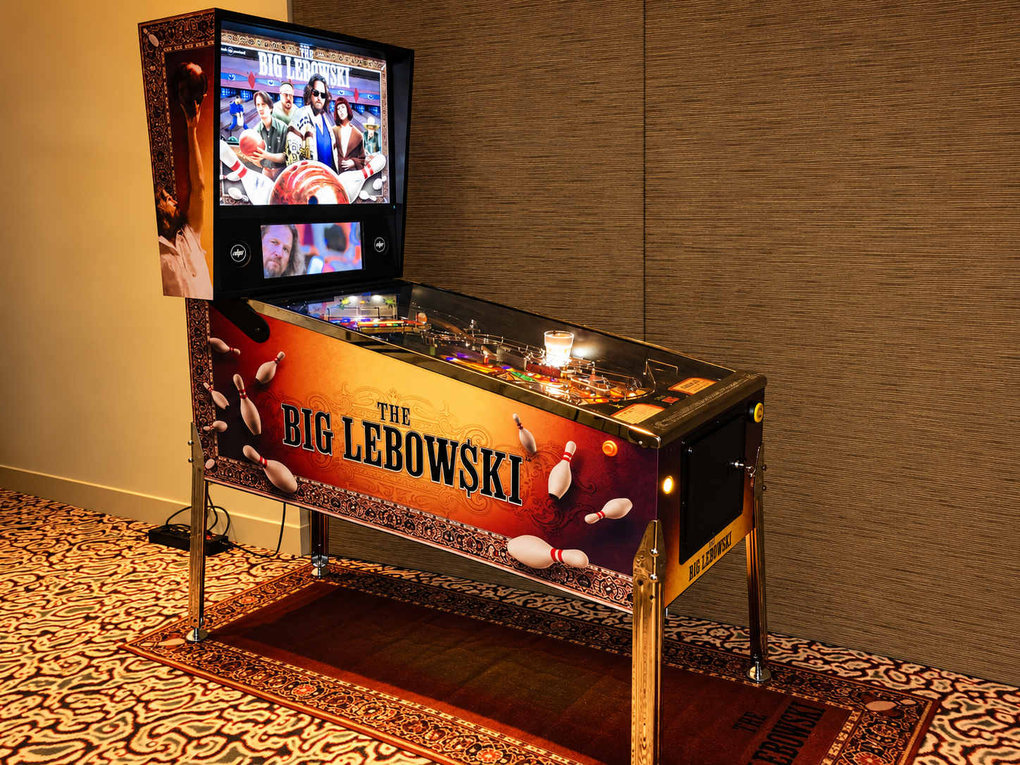 The Dude Moves to Budapest — A Legendary Pinball Machine Opens a New Home for Arcade History
