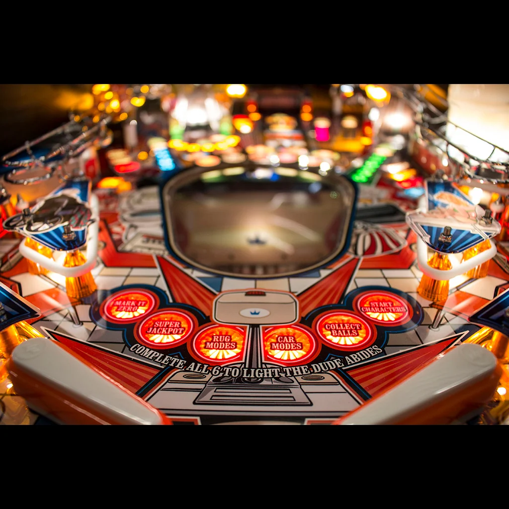The Dude Moves to Budapest — A Legendary Pinball Machine Opens a New Home for Arcade History 3