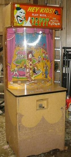 Peppy the Clown – The 1956 Arcade Machine That Sang for Your Dime 1