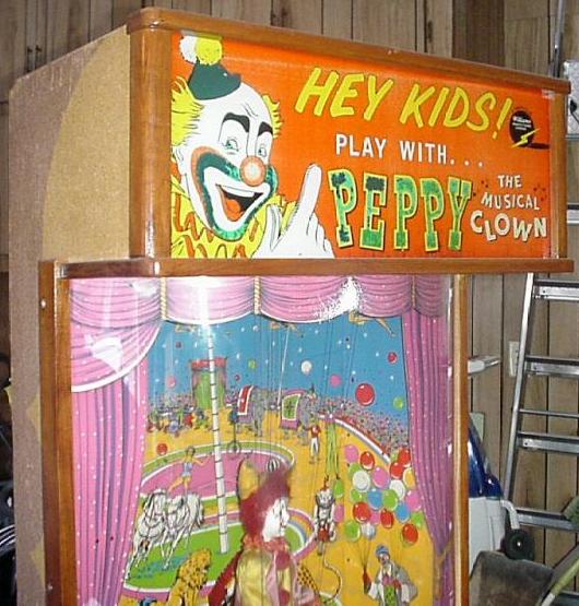 Peppy the Clown – The 1956 Arcade Machine That Sang for Your Dime 2