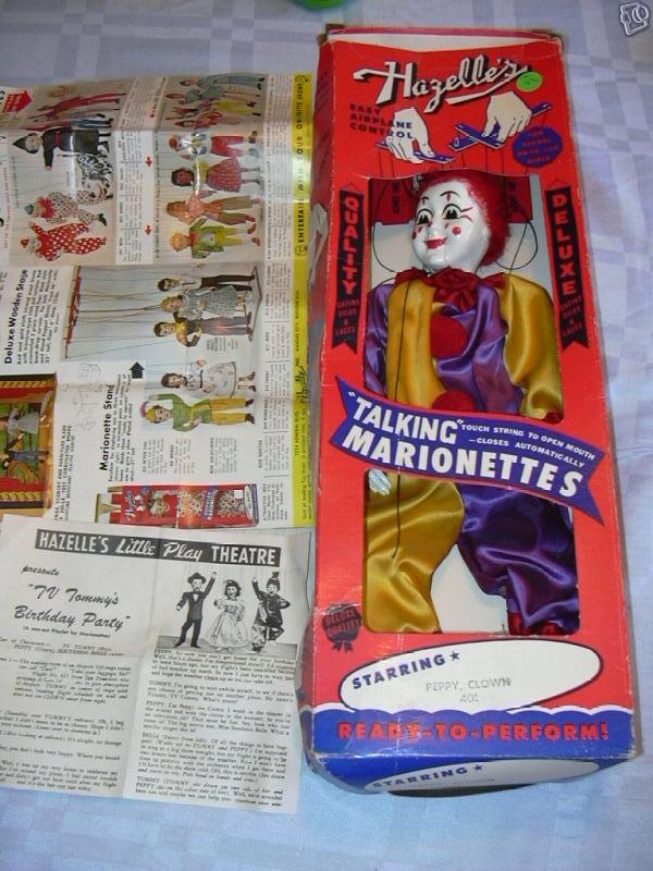 Peppy the Clown – The 1956 Arcade Machine That Sang for Your Dime 6