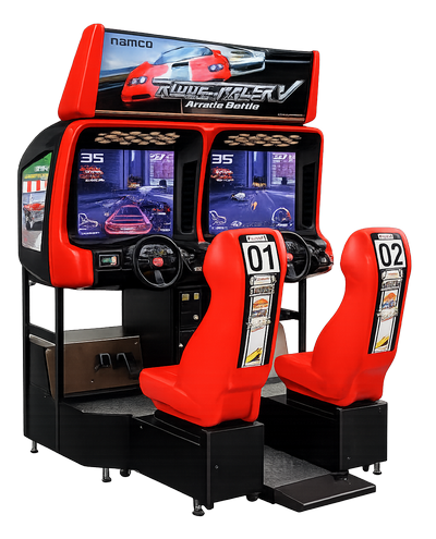 Ridge Racer V: Arcade Battle