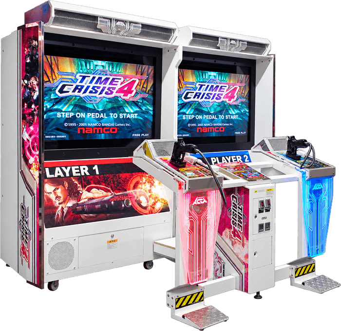 Time Crisis 4